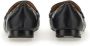 TORY BURCH Moccasin Ballerina in zwart - Thumbnail 1