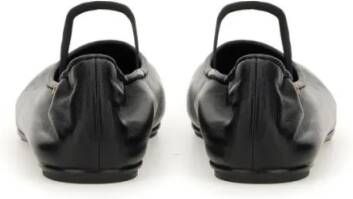 TORY BURCH "Runway" Ballerina in zwart