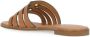TORY BURCH Sandalen Beige Ines Cage Slide Slippers in beige - Thumbnail 1