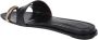 TORY BURCH Sandalen Black Pierced Slide in zwart - Thumbnail 1