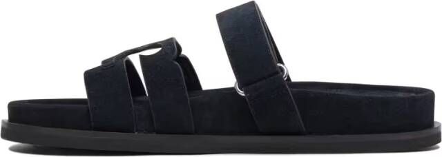 TORY BURCH Sandalen Bovine Leather Sandals With Comfortable Footbed in zwart - Foto 2