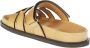 TORY BURCH Sandalen Double-Strap Closure Slides With Elegant Buckle De in geel - Thumbnail 2