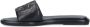TORY BURCH Sandalen Double "T" Slide Sandals – Black in zwart - Thumbnail 1