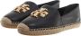 TORY BURCH Sandalen Eleanor Espadrille in zwart - Thumbnail 1