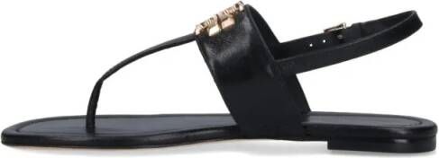 TORY BURCH Sandalen Eleanor' Sandals – Black in zwart