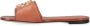 TORY BURCH Sandalen "Eleanor" Slide Sandals – Brown in bruin - Thumbnail 1