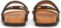 TORY BURCH Sandalen "Ines" Slide Sandal in bruin - Thumbnail 1