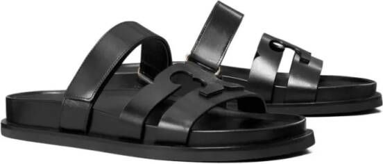 TORY BURCH Sandalen Ines Slides Sandal in zwart
