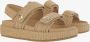 TORY BURCH Sandalen Kira Raffia Sandals in beige - Thumbnail 2