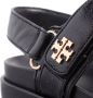 TORY BURCH Kira Sport Sandalen met Verstelbare Klittenbandsluitingen Black Dames - Thumbnail 2
