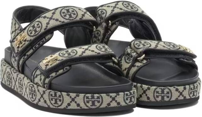 TORY BURCH Sandalen Kira Sport Sandals With Adjustable Straps in grijs