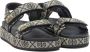 TORY BURCH Sandalen Kira Sport Sandals With Adjustable Straps in grijs - Thumbnail 1