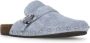 TORY BURCH Sandalen Light Blue Mellow Stud Sabot in blauw - Thumbnail 1