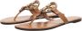 TORY BURCH Sandalen Metal Miller in bruin - Thumbnail 1