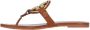 TORY BURCH Sandalen Miller' Brown Nappa Sandals – Brown in bruin - Thumbnail 2