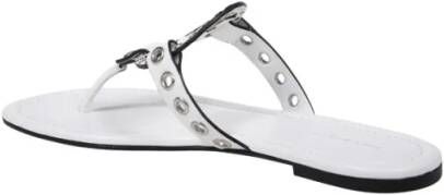 TORY BURCH Sandalen Miller Eyelet Sandal in wit
