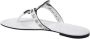 TORY BURCH Sandalen Miller Eyelet Sandal in wit - Thumbnail 1