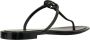 TORY BURCH Sandalen Mini Miller Jelly in zwart - Thumbnail 1
