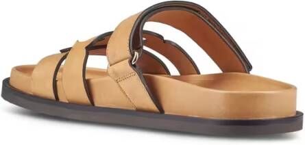 TORY BURCH Sandalen Modern Sport Slide Sandals With Sturdy Sole in bruin