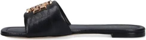 TORY BURCH Sandalen Slide Sandals "Eleanor" – Black in zwart