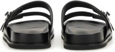 TORY BURCH Sandalen "T Lock" Sandal in zwart