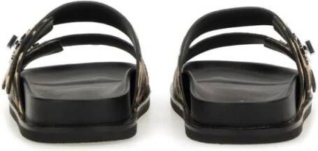 TORY BURCH Sandalen T Lock Sandal in zwart