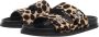 TORY BURCH Sandalen T Lock Sport Slide in beige - Thumbnail 1