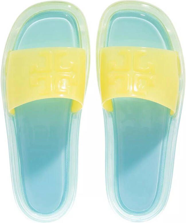 TORY BURCH Slippers Bubble Jelly in blauw