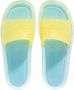TORY BURCH Slippers Bubble Jelly in blauw - Thumbnail 1