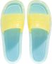 TORY BURCH Bubble Jelly Slides met Gradiënteffect Yellow Dames - Thumbnail 2