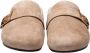 TORY BURCH Slippers & Mules Mellow In Shearling Color Taupe in bruin - Thumbnail 1