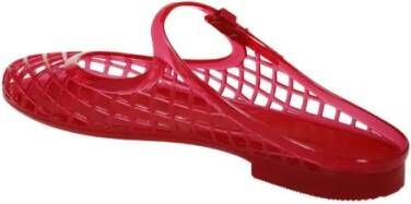 TORY BURCH Slippers & Mules Mellow Mary Jane Jelly in rood