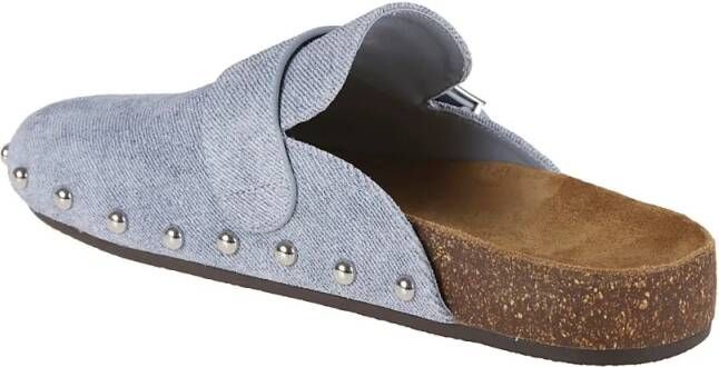 TORY BURCH Slippers & Mules Mellow Stud Mule in blauw