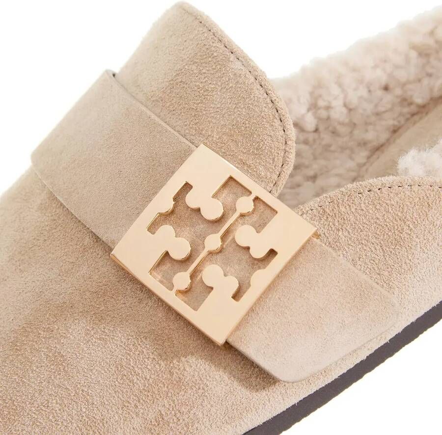 TORY BURCH Slippers & Mules Mellow Shearling Mule in taupe