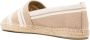 TORY BURCH Low-Top Sneakers Double T Jacquard Logo Espadrilles in beige - Thumbnail 2