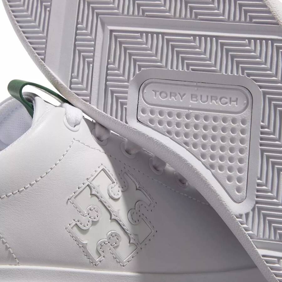 TORY BURCH Sneakers Logo Howell Court in wit