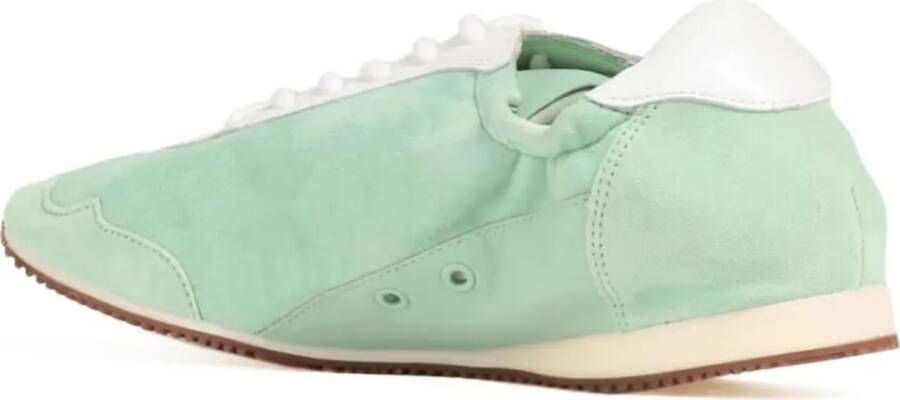 TORY BURCH Low-Top Sneakers Tory Logo Sneakers in groen