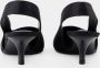 TOTEME Hoge hakken Classic Slingbacks Silk Black in zwart - Thumbnail 2