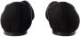 TOTEME The Everyday Flat Ballerinas Suede Black in zwart - Thumbnail 2
