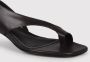 TOTEME Sandalen Heeled Thong Sandals in bruin - Thumbnail 1
