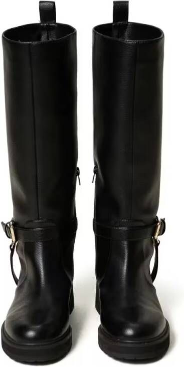 Twin-Set Boots Biker Boots in zwart