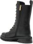 Twin-Set Boots Tall Lace-Up Black Boots in zwart - Thumbnail 1