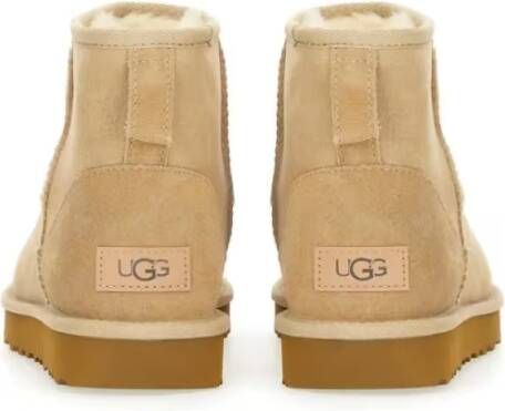 Ugg Boots Classic Mini Ii Boot in beige