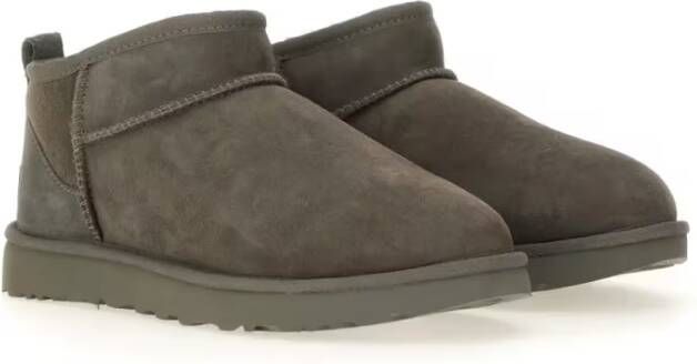 Ugg Boots Classic Ultra Mini Ankle Boots in grijs