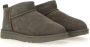 Ugg Boots Classic Ultra Mini Ankle Boots in grijs - Thumbnail 1