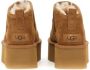 Ugg Boots Classic Ultra Mini Ankle Boots With Plateau Sole in bruin - Thumbnail 1