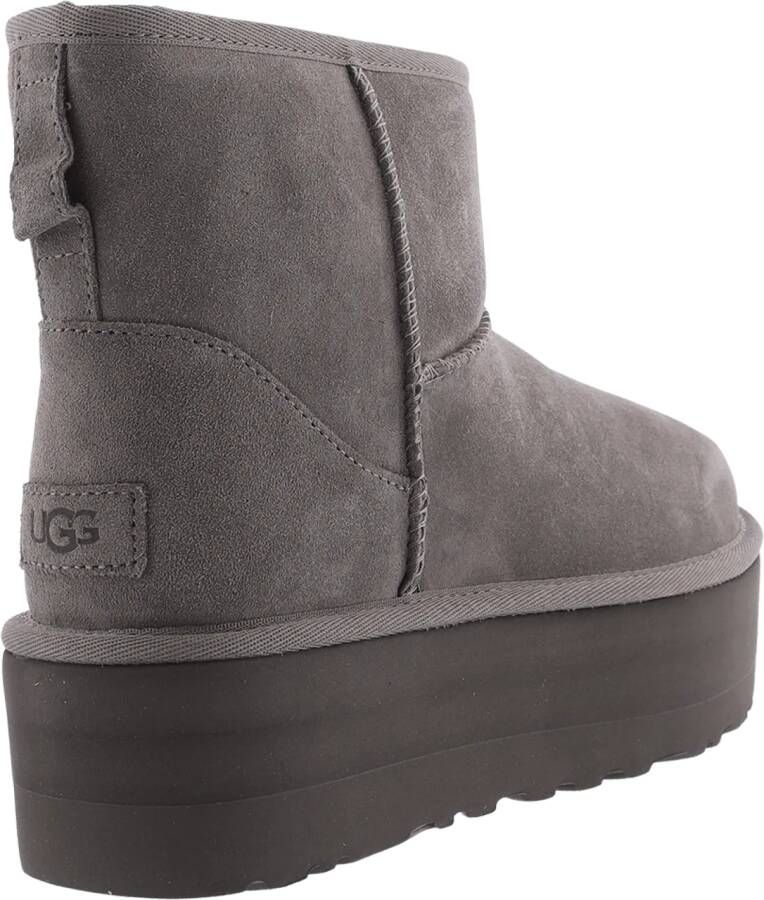 Ugg Classic Mini-laars met plateauzool voor Dames in Smoke Plume - Foto 3