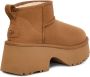 UGG Boots zonder sluiting CLASSIC ULTRA MINI NEW HEIGHTS plateau laarzen winterlaarzen boots met aantrek lus - Thumbnail 4