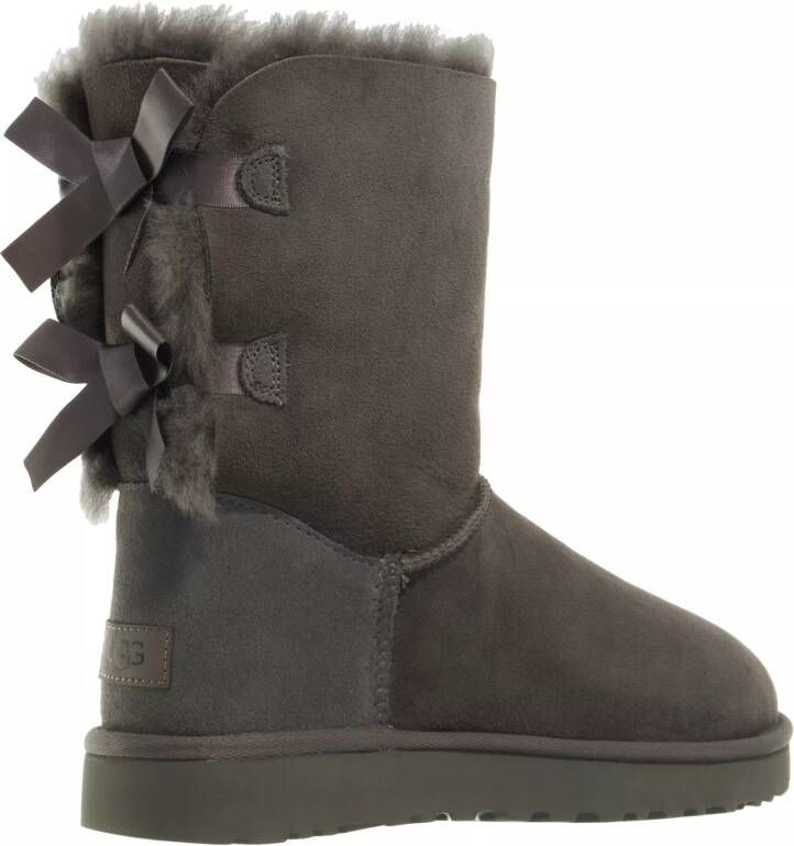 Ugg Bailey Bow II Classic Laarzen voor Dames in Grey - Foto 2