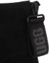 UGG Vachtlaarzen Dames W Classic Mini Logo Zip Maat: 36 Materiaal: Suède Kleur: Zwart - Thumbnail 4